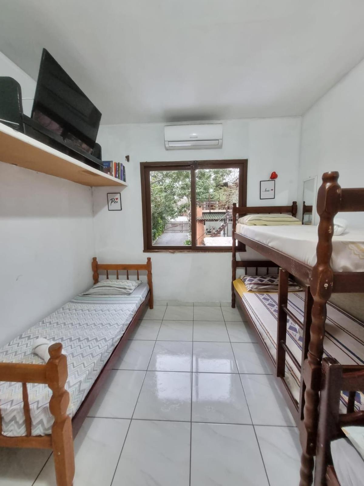 Pousada Happy Hostel Sao Francisco do Sul Room photo